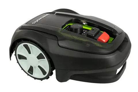 Robot koszący Optimow 5 Bluetooth 550m² GREENWORKS