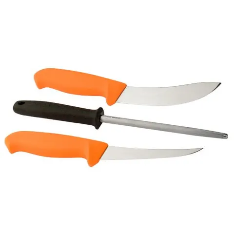 Mora 292360104 Zestaw myśliwski noży Hi-Vis