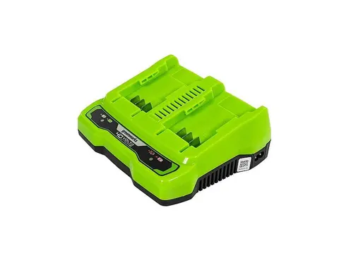 GreenWorks G40x2CUC2 - Ładowarka dwuportowa 40 V