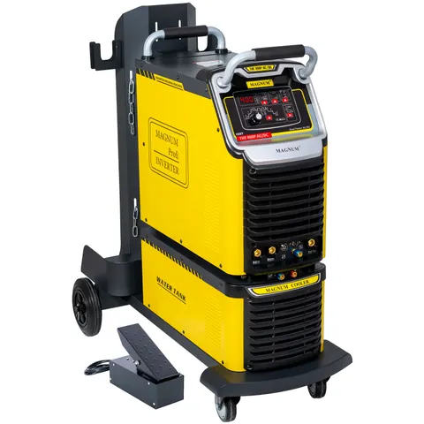 Spawarka TIG AC/DC Magnum THF 400P Dual Power