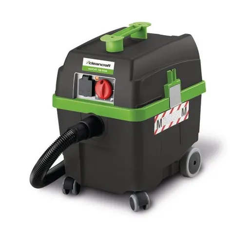 Odkurzacz do pracy na mokro / sucho CLEANCRAFT wetCAT 130 RS klasa M + GRATISY