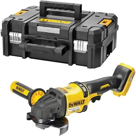 Szlifierka kątowa FLEXVOLT 54V ((body + kufer)) DCG418NT DEWALT