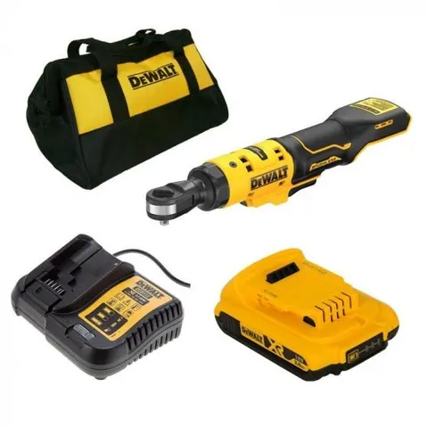 Grzechotka 18V 1/2" 95Nm 1 × 2,0Ah (torba) DCF512D1 DEWALT