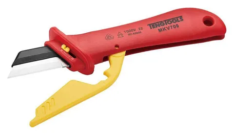 TENGTOOLS 293270104 Nóż do kabli VDE 1000V MKV709