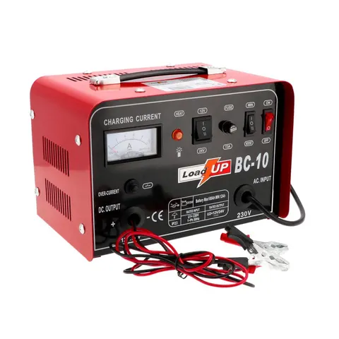 Ładowarka do akumulatorów AIRPRESS BC 10 3A 12/24V 12-100 Ah