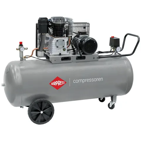 AIRPRESS 360564 Kompresor dwutłokowy HK 600-200 Pro 10 bar 200L