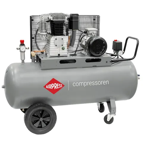 AIRPRESS 360671 Kompresor dwutłokowy HK 650-200 Pro 11 bar 400V 200L