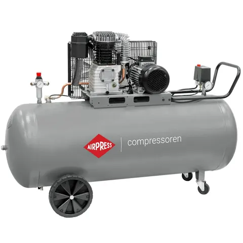 AIRPRESS 360565 Kompresor dwutłokowy HK 600-270 Pro 10 bar 400V 270L