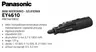Panasonic PAEY4610B32 Mini wiertarko - szlifierka EY4610