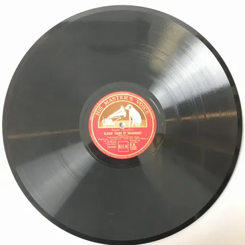 Theodor Chaliapine Elegie / Persian Love Song DB1525 HMV