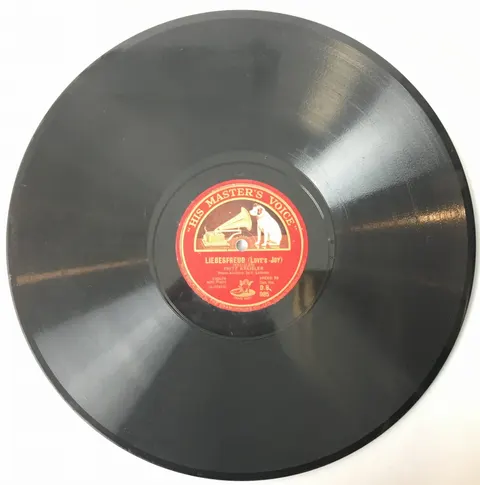 Fritz Kreisler Liebesleid / Liebesfreud DB985 HMV