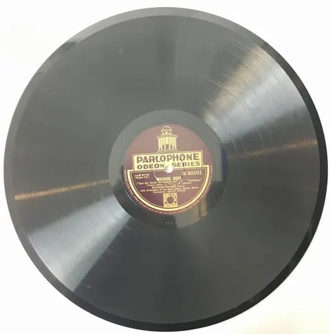 Richard Tauber Hedgeroses - Friederike / O Maiden, My Maiden - Friederike R20101 Parlophone