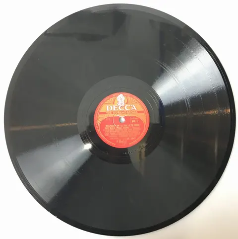 Kathleen Ferrier Rhapsody Op.53 For alto voice AK1847 Decca