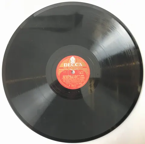Kathleen Ferrier Rhapsody Op.53 For alto voice AK1848 Decca