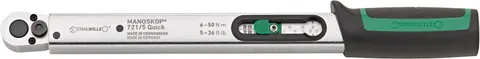 STAHLWILLE 50204005 Klucz dynamometryczny 3/8" 6-50 Nm