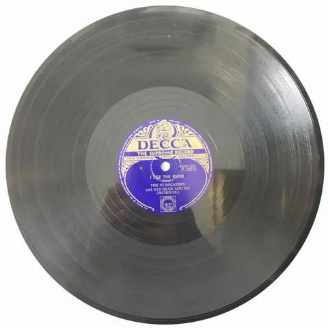The Stargazers I See The Moon / Eh Cumpari F10213 Decca