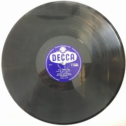 David Whitefield I'd Give You The World / I'll Find You F10864 Decca
