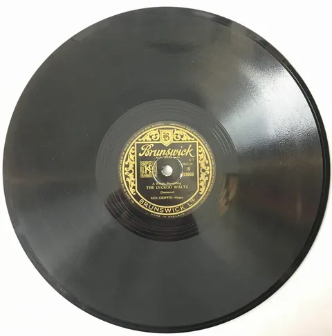 Ken Griffin The Cuckoo Waltz / You Can't Be True, Dear 3968 Brunswick