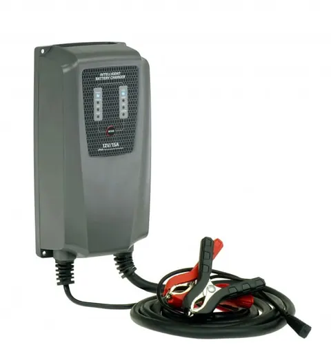 Prostownik Samochodowy Ideal EXPERT Charger 15 12V - WET GEL AGM MF EFB CAL LiFeP04