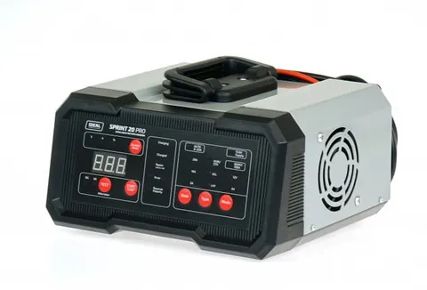 Prostownik Samochodowy Ideal SPRINT 20 PRO 6/12V - WET GET MF AGM EFB LiFePO4
