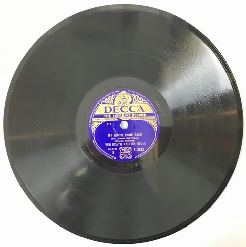 Ted Heath My Guy's Come Back / Opus 1 F8512 Decca