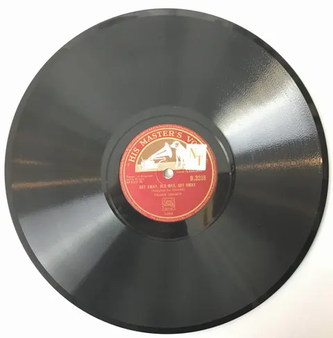 Frank Crumit Get Away, Old Man, Get Away / Abdul Abulbul Amir B3208 HMV