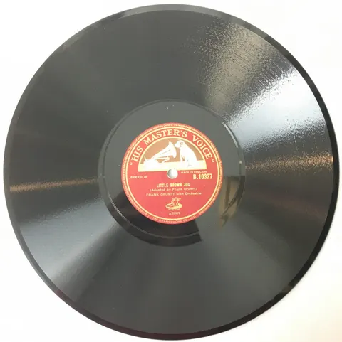 Frank Crumit Little Brown Jug / Granny's Old Arm-Chair B10327 HMV