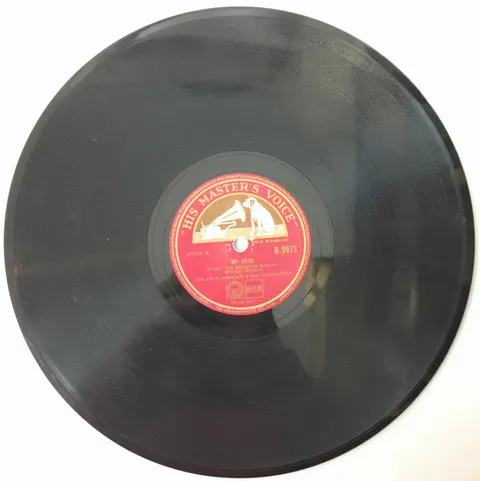 Ralph Flanagan My Hero / Tell Me Why B9972 HMV