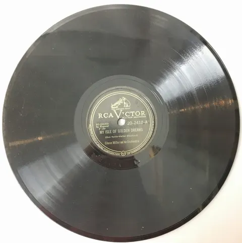 Glenn Miller My Isle of Golden Dreams / Perfidia 202412 RCA Victor