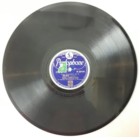 Harry James and the Boogie Woogie Trio Boo-Woo / Woo-Woo R2906 Parlophone