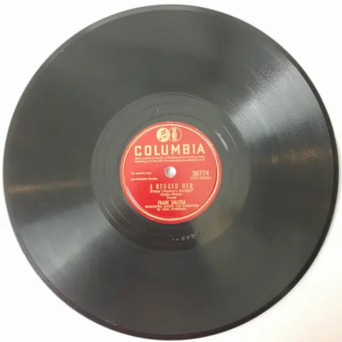 Frank Sinatra What makes The Sunset? / I Begged Her 36774 Columbia