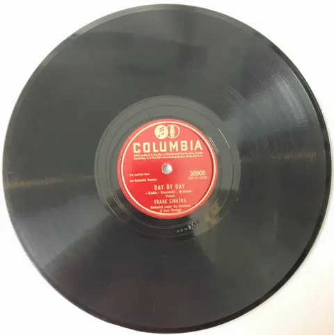 Frank Sinatra Day by Day / Oh! What It Seemed to Be 36905 Columbia