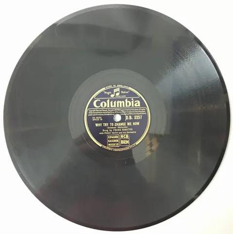 Frank Sinatra: The Birth of The Blues/Why Try to Change Me Now DB3257 Columbia