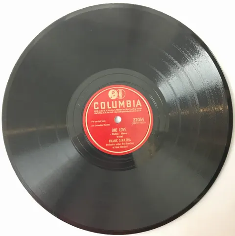 Frank Sinatra One Love / Somewhere In The Night 37054 Columbia