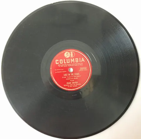 Frank Sinatra Lost in The Stars / The Old Master Painter 38650 Columbia