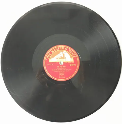 Donald Peers Lavender Blue / On The 5.45 B9772 HMV