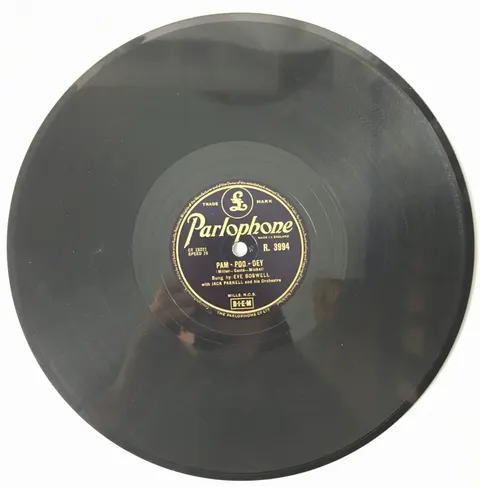 Eve Boswell Ready, Willing And Able Pam-Poo-Dey R3994 Parlophone