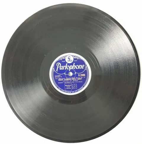 Woody Herman Woody Herman's Apple Honey / Northwest Passage R2996 Parlophone