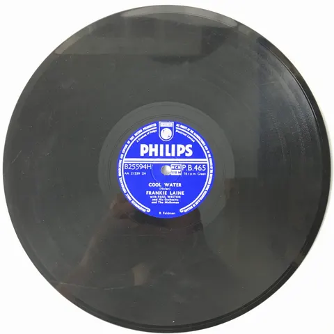 Frankie Laine Cool Water / Bubbles PB465 Philips
