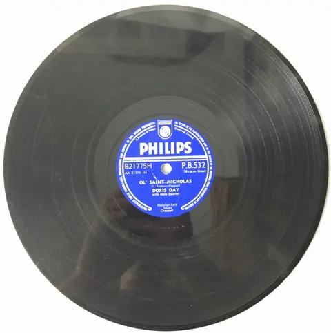 Doris Day Ooh Bang Jiggilly Jang / Ol' Saint Nicholas PB532 Philips
