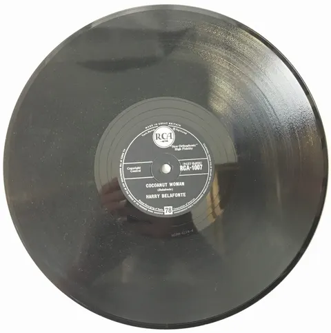Harry Belafonte Cocoanut Woman / Island in The Sun RCA1007 RCA