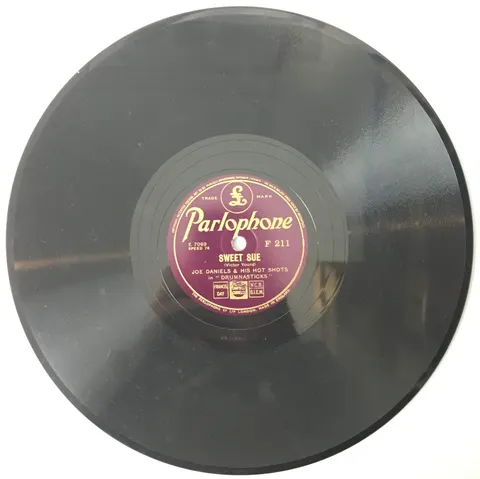 Joe Daniels Sweet Sue / St. Louis Blues F211 Parlophone