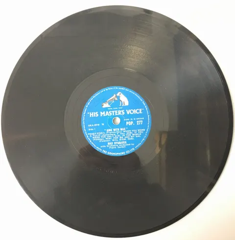 Max Bygraves Sing with Max POP277 HMV