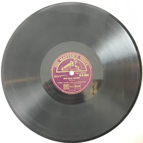 Tommy Dorsey Opus No.1 / Swing High BD5884 HMV