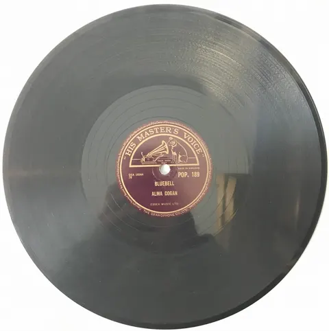 Alma Cogan Bluebell / Don't Ring a da Bell POP189 HMV