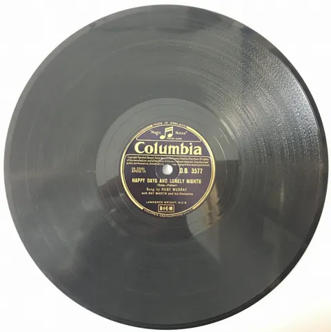 Ruby Murray Let Me Go Lover / Happy Days and Lonely Nights DB3577 Columbia