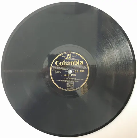 Teddy Johnson Rollin' Stone / To Think You've Chosen Me DB3045 Columbia