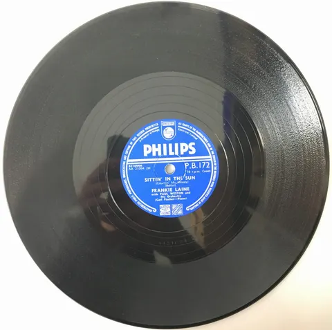 Frankie Laine Sittin' In The Sun / Hej Joe! PB172 Philips