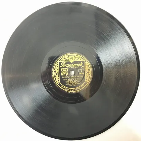 Russ Morgan Forever and Forever / You, are The One 4064 Brunswick