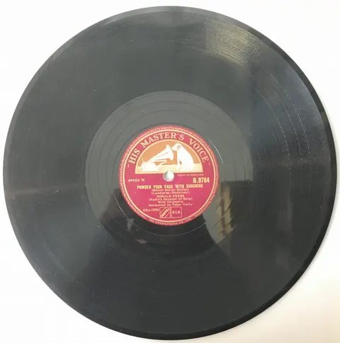 Donald Peers Powder Your Face With Sunshine / For You B9764 HMV